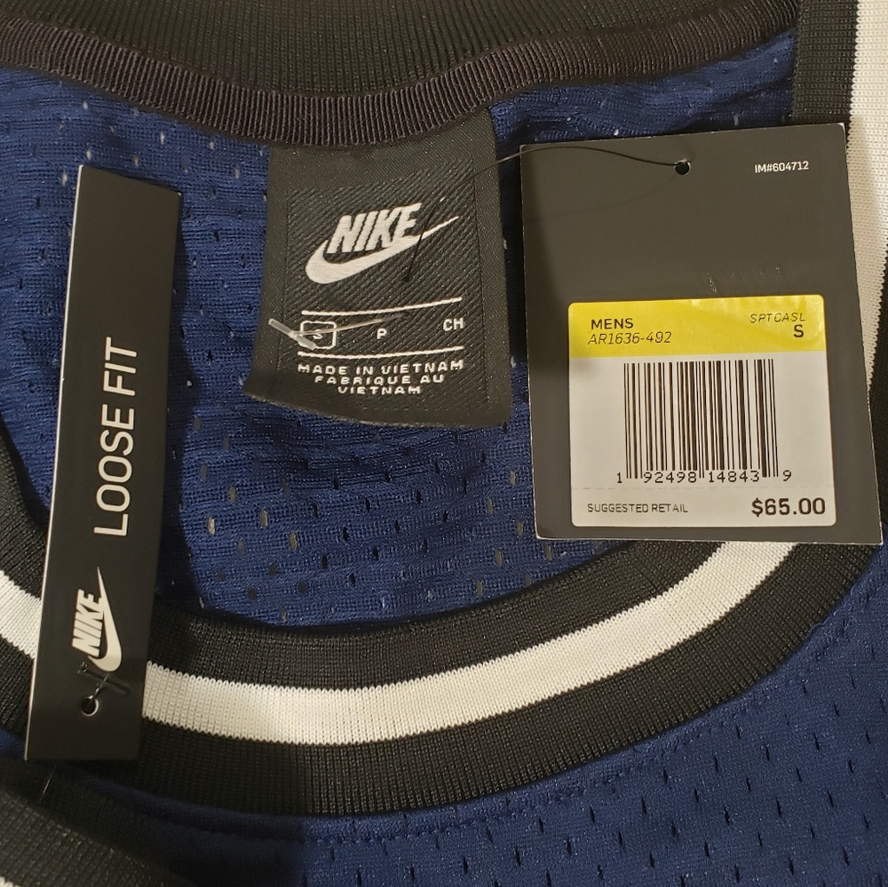 NWT Men's Nike NSW Loose-fit Tank Top - Picture 4 of 5